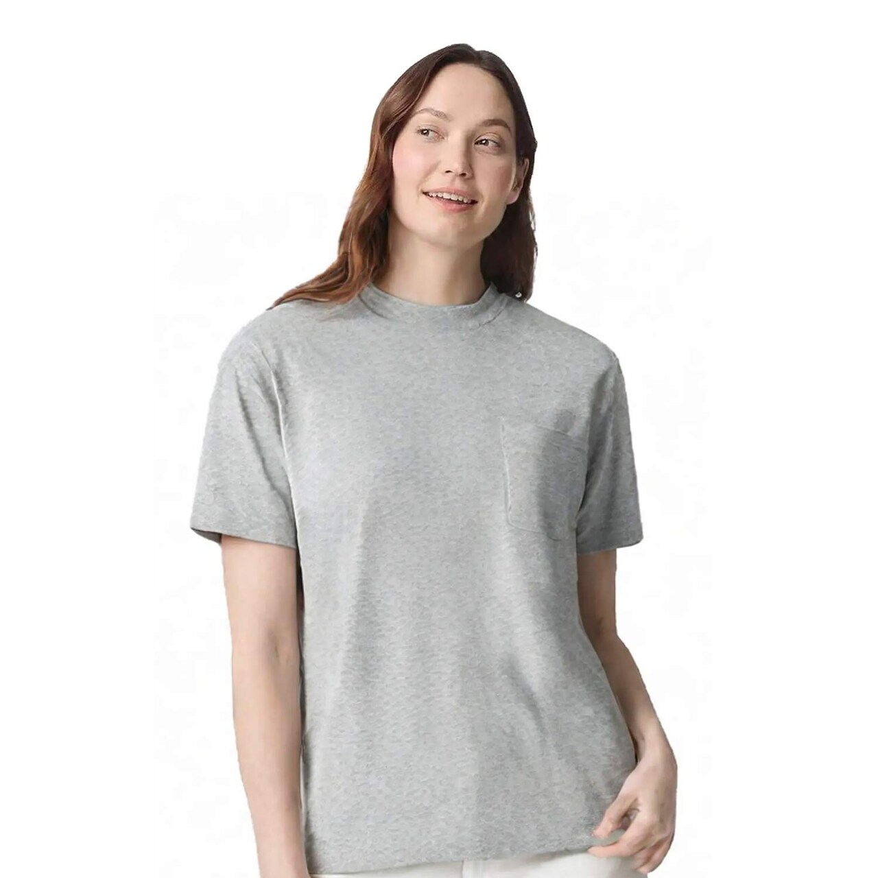 Gildan DryBlend Pocket Crewneck Short Sleeve T-Shirt for Workwear, Casual Wear & Everyday Comfort